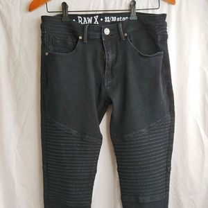 Vintage biker jeans